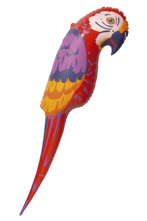 Perroquet gonflable 105/110 cm