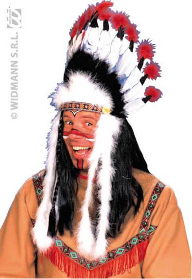 Coiffe indien adulte