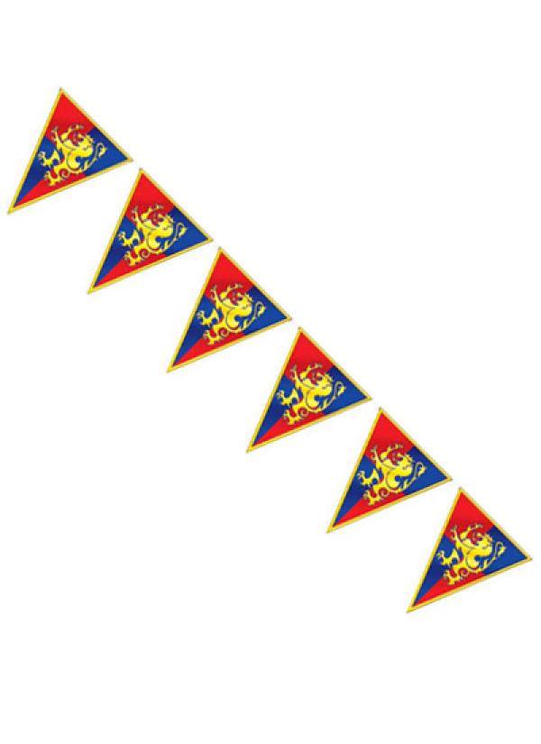 Guirlande fanions médiévale 
