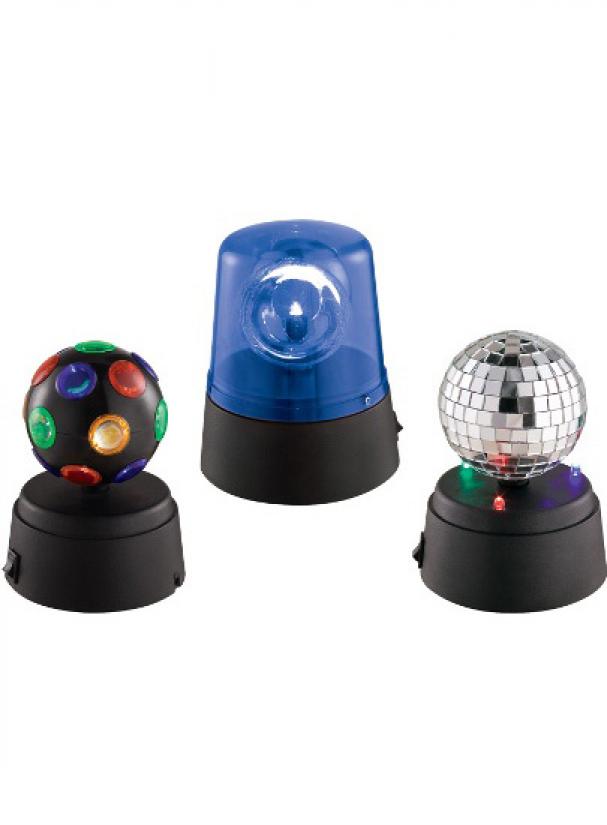 Mini lighting party set