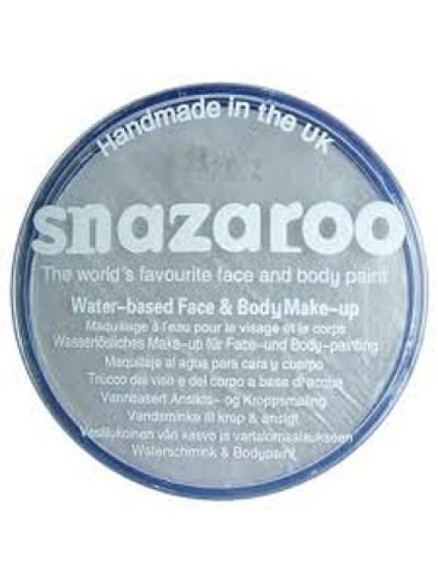Boite maquillage métal snazaroo argent