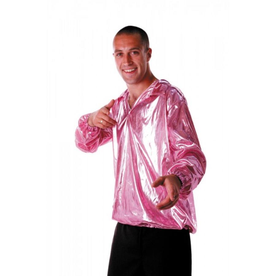 Tee shirt disco Night rose taille M/L