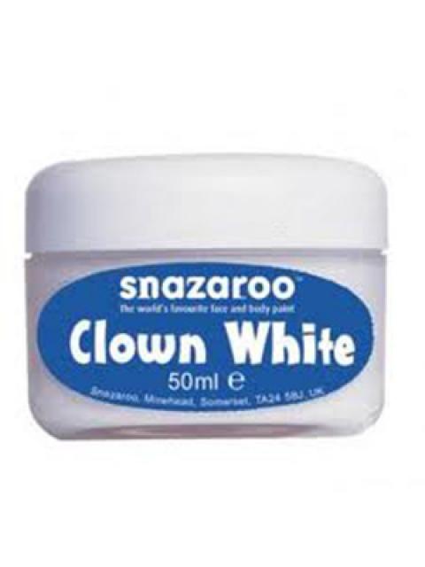 Blanc de clown Snazaroo 50 ml