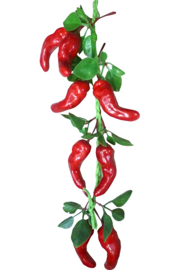 Tresse piments