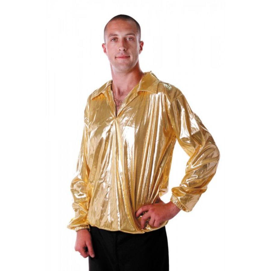 Tee shirt disco Night or taille M/L