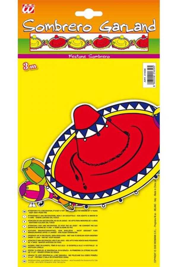 Guirlande sombrero
