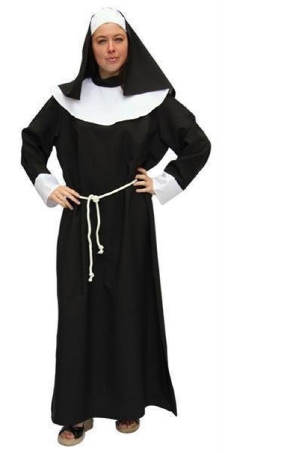 Bonne soeur homme taille M/L