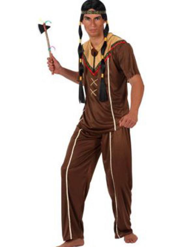 Indien marron taille M/L