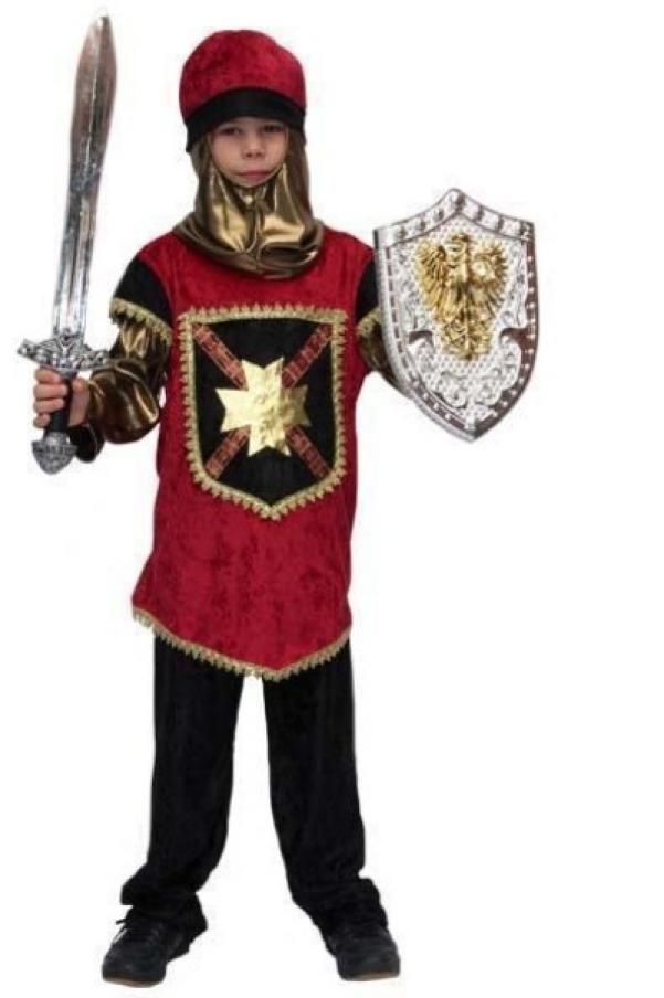 Chevalier rouge 4/5 ans