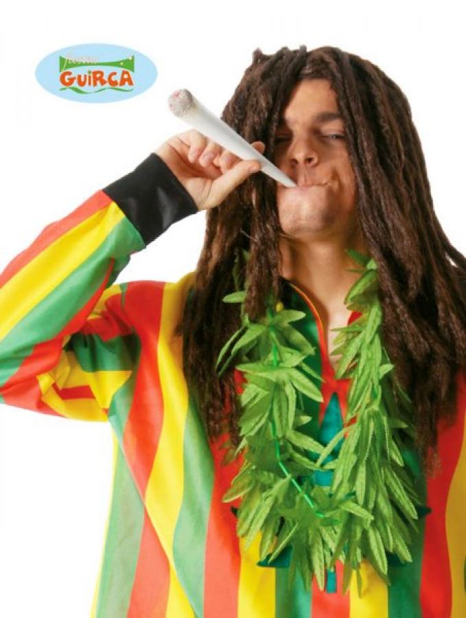 Collier en feuilles de Marijuana