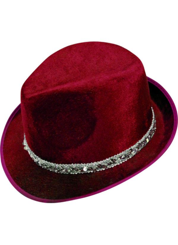 Borsalino velours couleur (6 coloris)