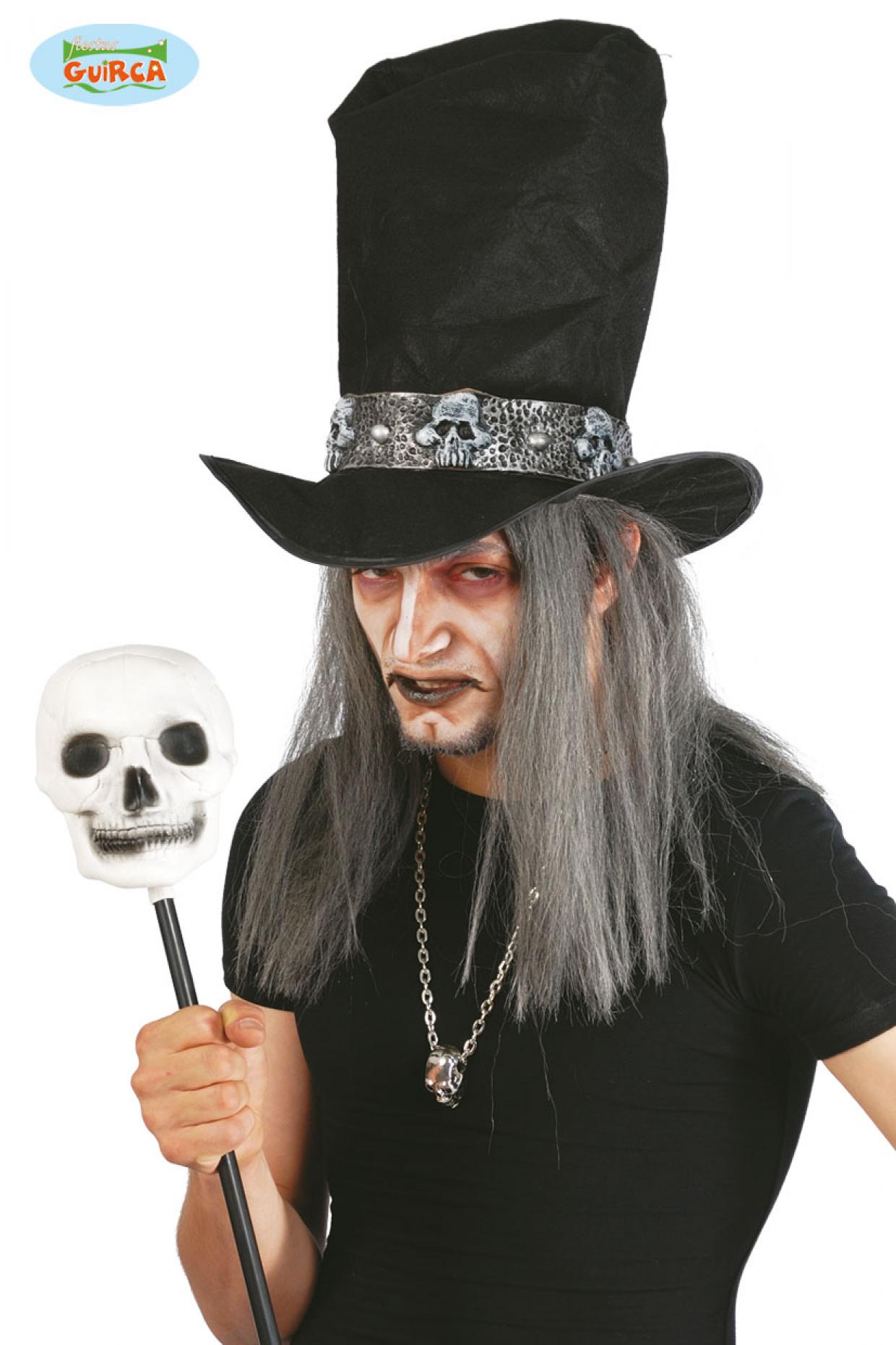 Sceptre tête de mort