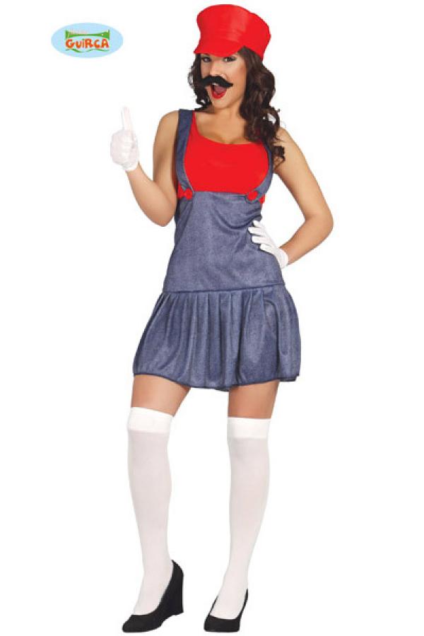 Super plombière femme taille S