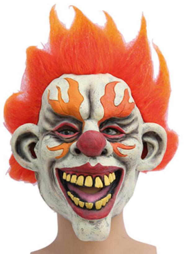 Masque souple Clown diabolique