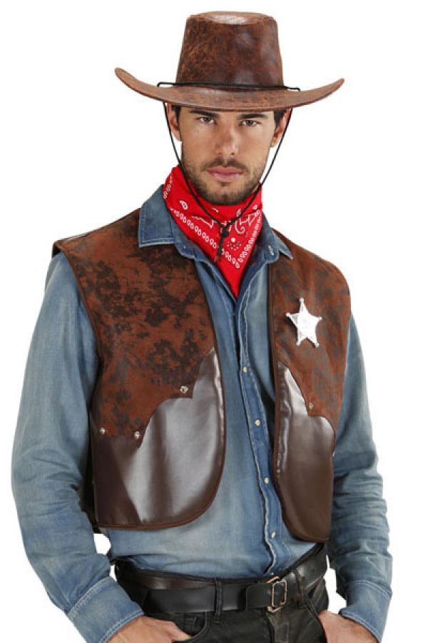 Gilet cow-boy taille M/L