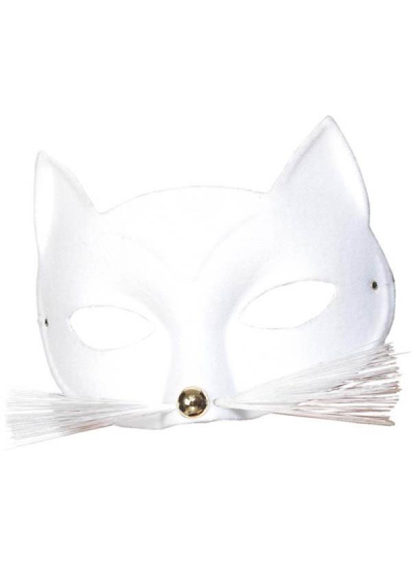 Loup de chat blanc