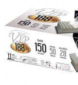 Feu automatique Pyragric Soirée VIP 188 coups livré chez vous !