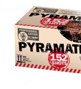Feu automatique Pyramatic 152 coups livré chez vous !