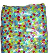 Poche 100 grammes confettis multicolores 100g