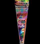 Assortiment de 10 fusées néon Electron