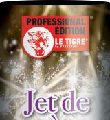 Jet de scène or 2 mètres 30 secondes