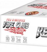 Feu automatique Pyragric Kendo 200 coups