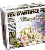 Feu Ardi Portable 5mn Champs Elysées édition limitée mariage livré chez vous !