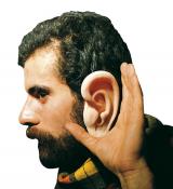 Paire d'oreilles géantes 11cm
