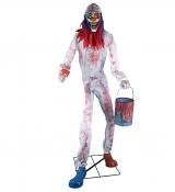 Arty le peintre clown diabolique 213cm animatronic