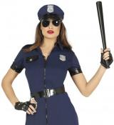 Robe policière bleue taille M