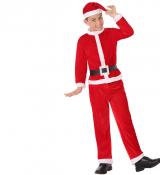 Père Noël garçon taille 3/4 ans