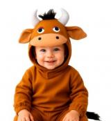 Bébé vache taille 1/2 ans