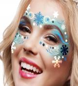 Kit de maquillage flocons de neige