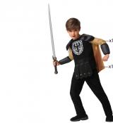 Roi médiéval garçon taille 10/12 ans