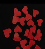 Canon à confettis Coeur rouge 60 cm