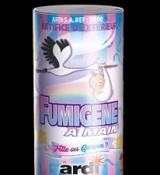 Fumigène à main blanc à rose baby shower 45 secondes 