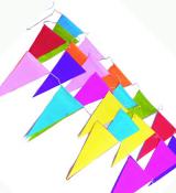 Banderole guirlande papier éco 10m