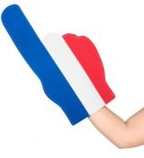 Main en mousse supporter France 49cm