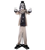 Animatronic automate clown effrayant démoniaque lumineux sonore animé