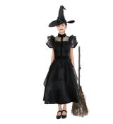 Robe noire élégante 7/9 ans