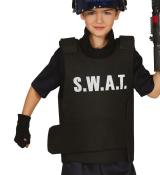 Gilet pare-balle SWAT pour enfant 120-150cm