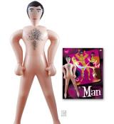 Poupée gonflable homme 150cm