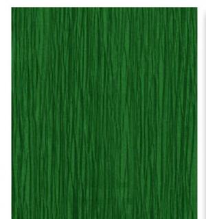 10 feuilles de papier crépon n°55 (mousse) crêpé à 60%