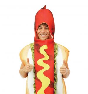 Poncho hot dog