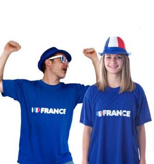 Tee shirt i love france