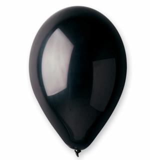 50 ballons latex 30cm noir
