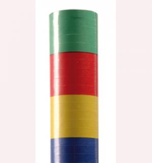 Serpentins multicolore rouleau de 20