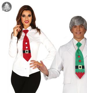 Cravate Noël kitsch adulte