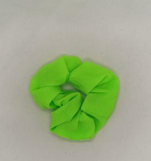 Chouchou vert fluo UV
