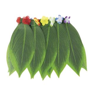 Jupe Hawai en feuilles de banane